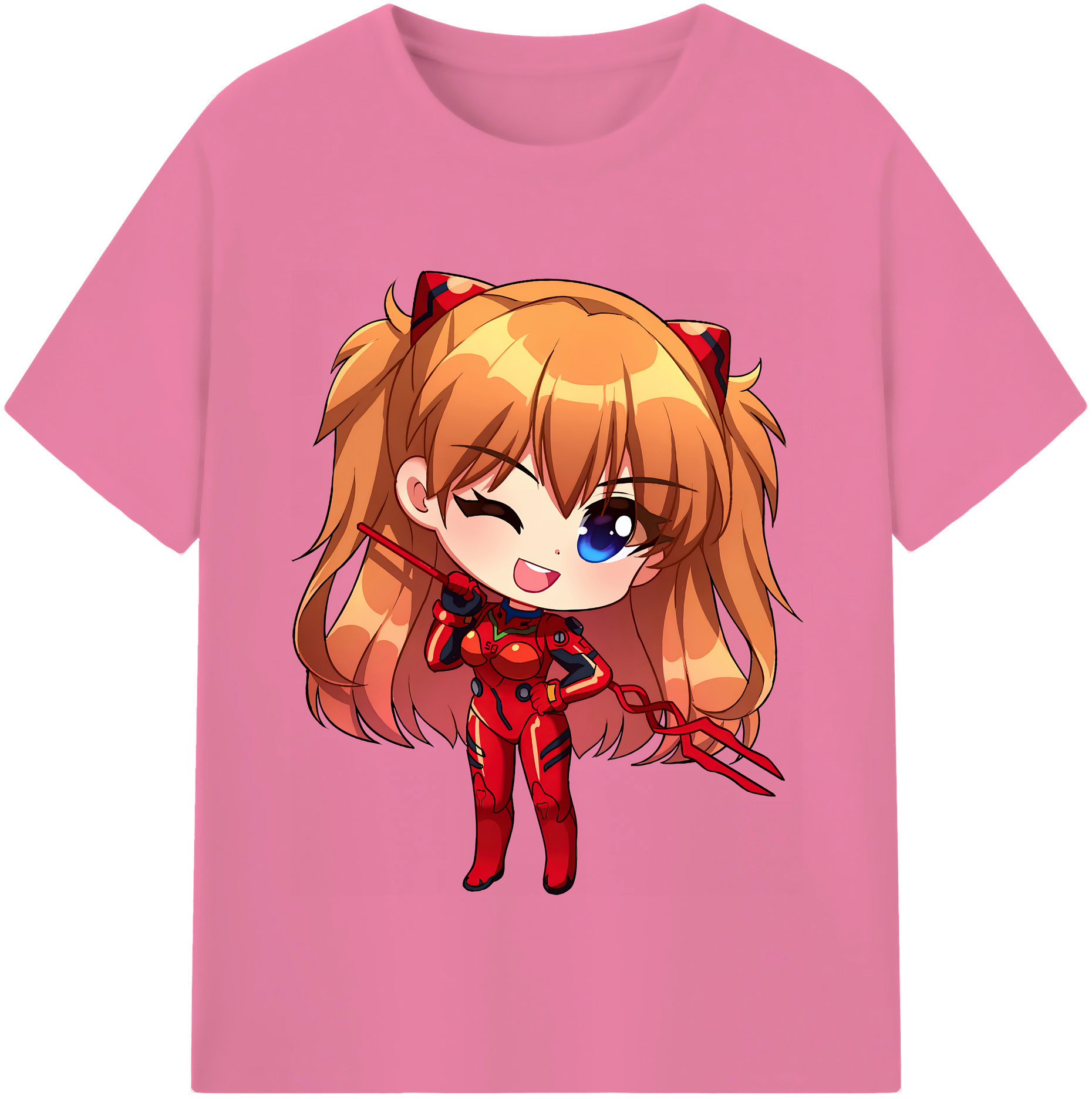 （画像用） EVA 新世紀エヴァンゲリオン 綿100％半袖Tシャツ（フロントプリント）